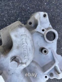 Small block Chevy performance intake manifold-Edelbrock 2101-off a 1968 vette