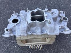 Small block Chevy performance intake manifold-Edelbrock 2101-off a 1968 vette