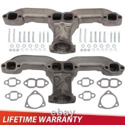 Smoothie Rams Horn Exhaust Manifolds Small Block For Chevy SBC 283/ 305/ 327 350