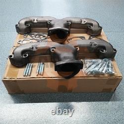 Smoothie Rams Horn Exhaust Manifolds Small Block For Chevy SBC 283/ 305/ 327 350
