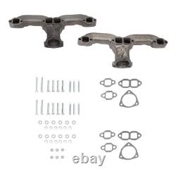Smoothie Rams Horn Exhaust Manifolds Small Block For Chevy SBC 283/ 305/ 327 350