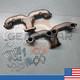 Smoothie Rams Horn Exhaust Manifolds Small Block For Chevy SBC 283 305 327 350 P