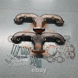 Smoothie Rams Horn Exhaust Manifolds Small Block For Chevy SBC 283 305 327 KY
