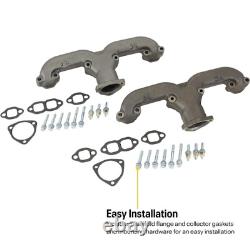 Smoothie Rams Horn Exhaust Manifolds Small Block For Chevy SBC 283 305 327 KY