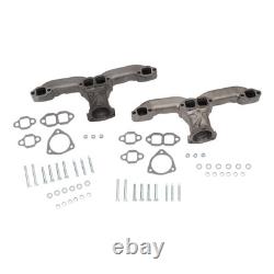 Smoothie Rams Horn Exhaust Manifolds Small Block For Chevy SBC 283 305 327 KY