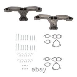 Smoothie Rams Horn Exhaust Manifolds Small Block For Chevy SBC 283 305 327 KY