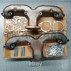 Smoothie Rams Horn Exhaust Manifolds Small Block For Chevy SBC 283 305 327 US