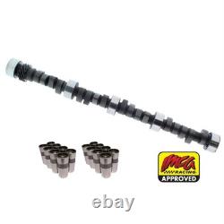 Solid Lifter Tight Cam & Lifters, 3000-7000 RPM, Fits Small Block Chevy