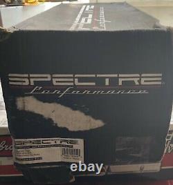 Spectre SB Chevy Center Bolt Short Ball Milled Valve Cover Set Polished Aluminum