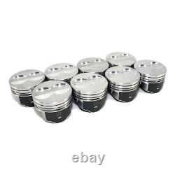 Speed Pro FMP H345DCP60 350 Small Block Chevy SBC Pistons 4.060 Bore 5.7 Coated