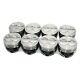 Speed Pro FMP H616CP60 Small Block Chevy 400 Flat Top Pistons 4VR 5.7 Rod +60
