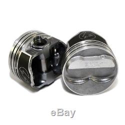 Speed Pro FMP H617CP60.275 Dome 131 350 Small Block Chevy Domed Pistons 4.060