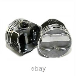 Speed Pro FMP H618CP60 Small Block Chevy 350 Domed Pistons 4.060 Dura Shield