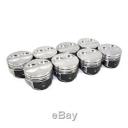 Speed Pro H345DCP60 350 Small Block Chevy SBC Pistons 4.060 Bore 5.7 Coated SBC