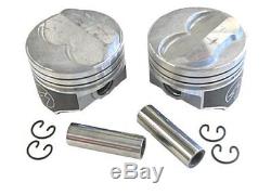 Speed Pro H617CP30 Small Block Chevy 350 355.275 Dome Hyper Pistons 030 SBC 5.7