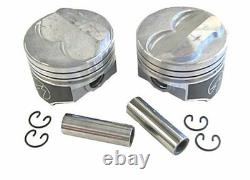 Speed Pro H617CP40 Small Block Chevy 350 358.275 Dome Hyper Pistons 040 SBC 5.7