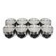 Speed Pro H859CP30 383 SBC Small Block Chevy Dish Pistons 4.030 Bore 5.7 Rods