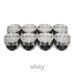 Speed Pro H859CP30 383 SBC Small Block Chevy Dish Pistons 4.030 Bore 5.7 Rods