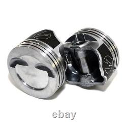 Speed Pro H859CP30 383 SBC Small Block Chevy Dish Pistons 4.030 Bore 5.7 Rods