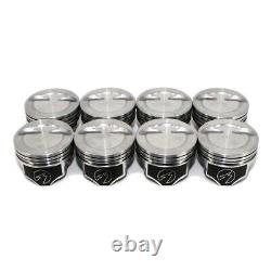 Speed Pro H859CP 383 SBC Small Block Chevy Dish Pistons 4.000 Bore 5.7 Rods