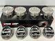 Speed Pro Small Block Chevy 350 Flat Top Piston Set Coated Std Bore H345DCP