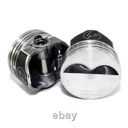 Speed Pro Small Block Chevy 350 Flat Top Pistons. 40 Bore 5.7 Hypereutectic SBC