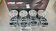Speed Pro Small Block Chevy Flat Top Coated Pistons. 030 Bore H345DCP30 350 Set
