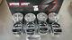 Speed Pro Small Block Chevy Flat Top Coated Pistons. 040 Bore H345DCP40 350 Set