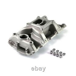 Speedmaster 1-147-007 SB Chevy Air Gap Intake Manifold 1500 to 6500 Rpm