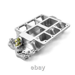 Speedmaster 1-149-004-02 Small Block Chevy Blower Intake Machined Polished