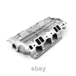 Speedmaster 1-149-004-02 Small Block Chevy Blower Intake Machined Polished