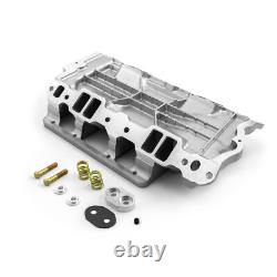 Speedmaster 1-149-004-02 Small Block Chevy Blower Intake Machined Polished