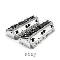 Speedmaster PCE281.2009 Assembled Angle Cylinder Heads for Chevy Small Block 350