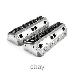 Speedmaster PCE281.2009 Small Block Chevy 350 Aluminum Cylinder Heads 205cc / 64