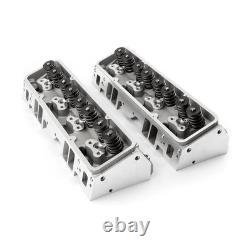 Speedmaster PCE281.2009 Small Block Chevy 350 Aluminum Cylinder Heads 205cc / 64