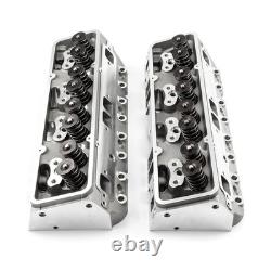 Speedmaster PCE281.2009 Small Block Chevy 350 Aluminum Cylinder Heads 205cc / 64