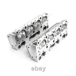 Speedmaster PCE281.2009 Small Block Chevy 350 Aluminum Cylinder Heads 205cc / 64