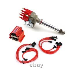 Speedmaster Ready-to-Run Ignition System Combo Kit Small Block & Big Block Chevy