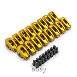 Speedmaster Small Block Chevy SBC 350 1.5 Ratio 3/8 Aluminum Roller Rocker Arms