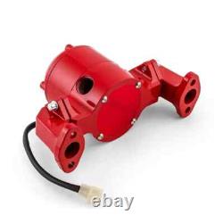 Speedmaster Small Block Chevy SBC 350 35 GPM Electric Water Pump Powdercoat RED