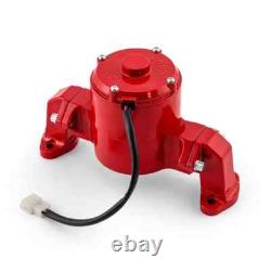 Speedmaster Small Block Chevy SBC 350 35 GPM Electric Water Pump Powdercoat RED