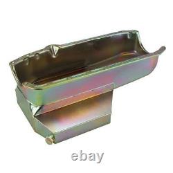 Speedway 57-79 SBC Small Block Chevy Champ-Style Oil Pan, 7 Quart