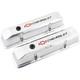 Speedway Bow Tie Aluminum Valve Covers, Fits Small Block Chevy