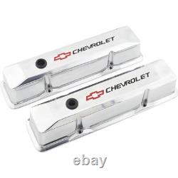 Speedway Bow Tie Aluminum Valve Covers, Fits Small Block Chevy Speedway Bow Tie Aluminum Valve Covers, Fits Small Block Chevy