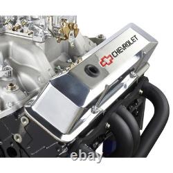 Speedway Bow Tie Aluminum Valve Covers, Fits Small Block Chevy