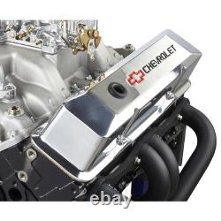 Speedway Bow Tie Aluminum Valve Covers, Fits Small Block Chevy