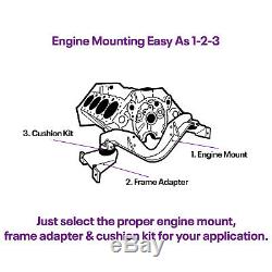 Speedway Motors SBC 305 350 400 Small Block Chevy Swap Engine Front Cradle Mount