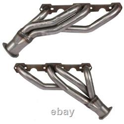 Speedway Motors SBC 350 Small Block Chevy 64-84 Chevelle Camaro Headers, Black