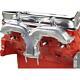 Speedway Motors Smoothie Rams Horn Exhaust Manifolds, Small Block Chevy SBC 350