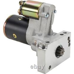Speedway SBC 350 Small Block Chevy V8 Mini Starter, 1.4 KW Motor, 153/168 Tooth